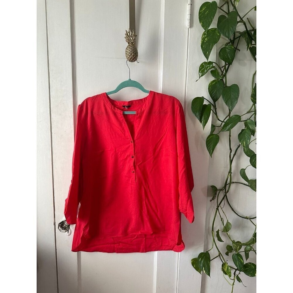 Milano women’s size X – large red blouse